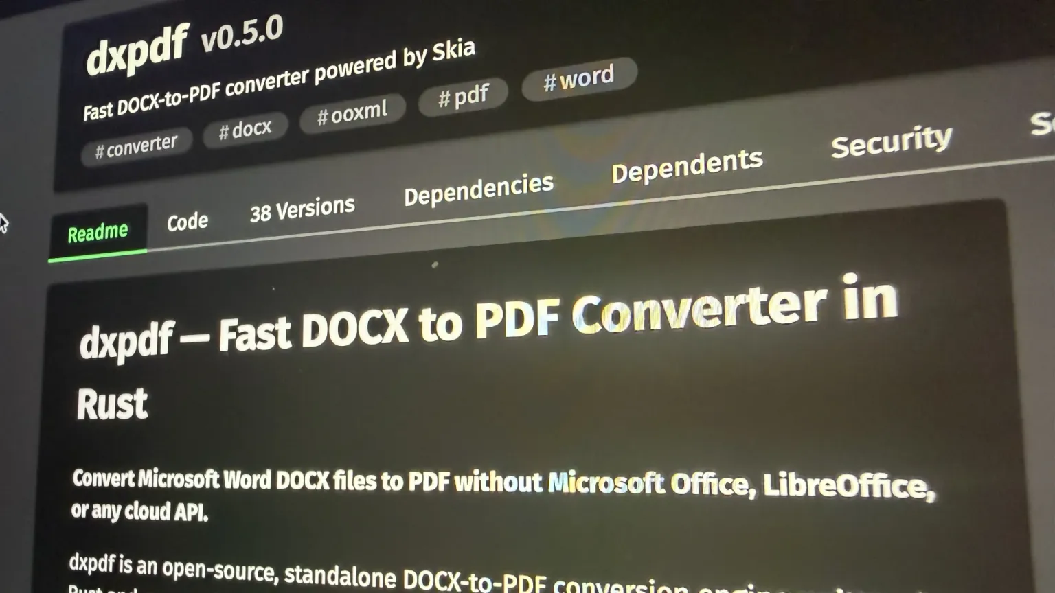 dxpdf 0.5.0: как мы научили конвертер DOCX читать не только по-английски