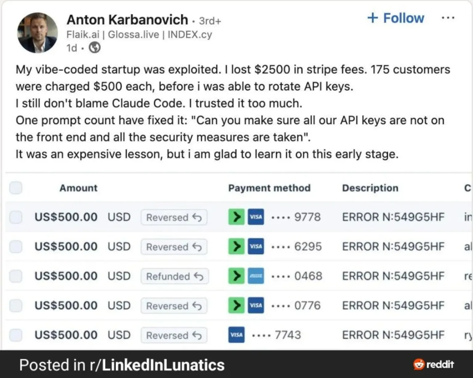 Деплой непроверенного AI-кода в продакшен